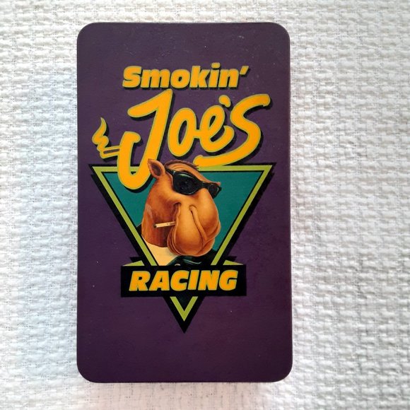 Camel Cigarettes, Smokin' Joe's Racing 1994 Collectors Matchbook Tin Container - Picture 1 of 12